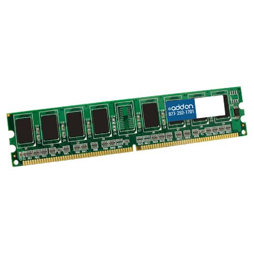 Add-On Computer AddOn 4GB DDR2 800MHZ 240-pin DIMM F/ Desktops - For Server - 4 GB (1 x 4GB) - DDR2-800/PC2-6400 DDR2 SDRAM - 800 MHz - 240-pin - DIMM - Lifetime Warranty