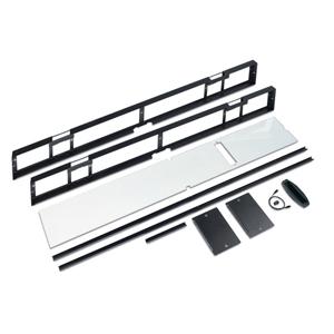 Schneider Electric APC by Schneider Electric ACCS1003 Rack Mount - Black - Black