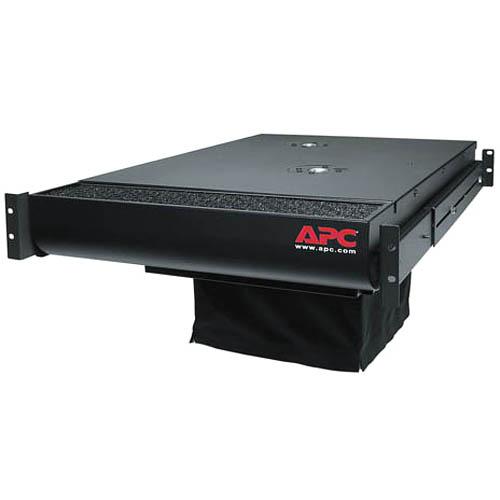 Schneider Electric APC by Schneider Electric ACF002 Rack Air Distribution System - 198.22 L/s - Rack-mountable - Black - IT - Black - 2U - 230 V AC - 230 W