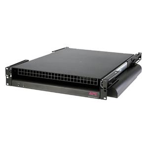 Schneider Electric APC by Schneider Electric ACF201BLK Rack Side Air Distribution System - 122.71 L/s - Rack-mountable - Black - IT - Black - 2U - 120 V DC - 150 W