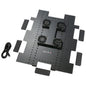 Schneider Electric APC by Schneider Electric ACF503 Roof Fan Tray - 12.5 mÂ³/minBlack