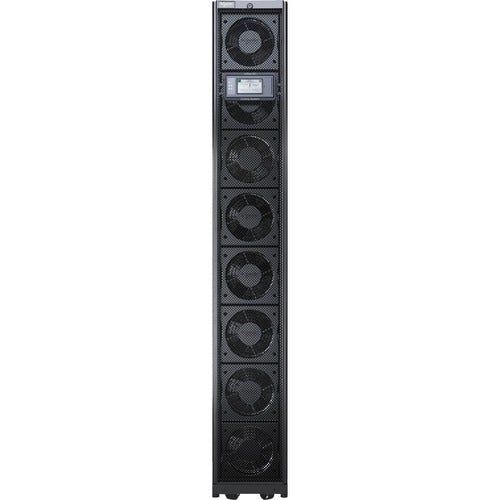 Schneider Electric APC by Schneider Electric InRow RC, 300mm, Chilled Water, 100-240V, 50/60 Hz - ST - 1 Pack - Black - IT - Black - Liquid Cooler - 42U - 120 V AC, 230 V AC