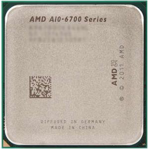 Advanced Micro Devi AMD A10 A10-6700 Quad-core (4 Core) 3.70 GHz Processor - Retail Pack - 4 MB L2 Cache - 64-bit Processing - 4.30 GHz Overclocking Speed - 32 nm - Socket FM2 - Radeon HD 8670D Graphics - 65 W