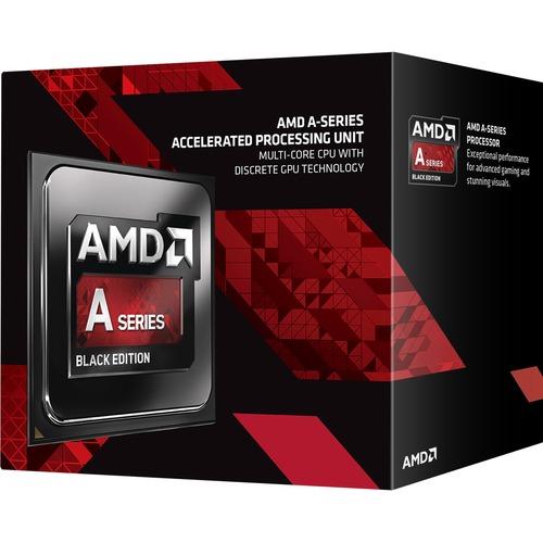 Advanced Micro Devi AMD A10 A10-7870K Quad-core (4 Core) 3.90 GHz Processor - Retail Pack - 4 MB L2 Cache - 64-bit Processing - 4.10 GHz Overclocking Speed - 28 nm - Socket FM2+ - Radeon R7 series Graphics - 95 W