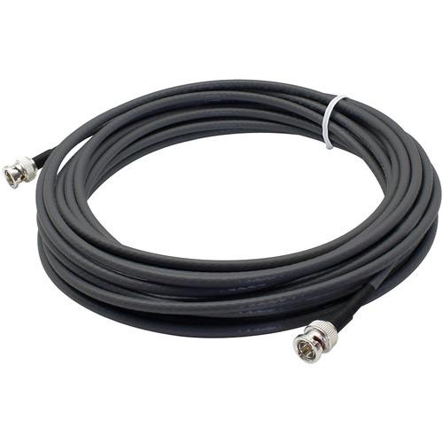 Add-On Computer AddOn 2m BNC/BNC 20 AWG Solid Type 734A Plenum Simplex DS-3 Coaxial Cable - 6.6 ft Coaxial Antenna Cable for Antenna - First End: 1 x BNC Antenna - Second End: 1 x BNC Antenna