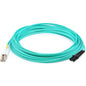 Add-On Computer AddOn 3m Multi-Mode fiber (MMF) Duplex LC/MTRJ OM3 Aqua Patch Cable - 100% application tested and guaranteed compatible