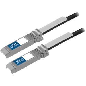 Add-On Computer AddOn Cisco to Dell Dual-OEM DAC 1m Passive - 3.3 ft Twinaxial Network Cable for Network Device - First End: 1 x SFP+ Network - Second End: 1 x SFP+ Network