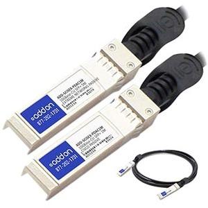 Add-On Computer AddOn SFP+ Module - For Data Networking - 1 x 10GBase-CU Network10