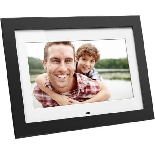 Aluratek Digital Frame - 10" Digital Frame - Built-in 4 GB