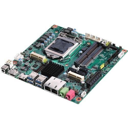 Advantech AIMB-285 A2 Desktop Motherboard - Intel Chipset - Socket H4 LGA-1151 - Mini ITX - 32 GB DDR4 SDRAM Maximum RAM - SoDIMM - 2 x Memory Slots - Gigabit Ethernet - HDMI - DisplayPort - 3 x SATA Interfaces