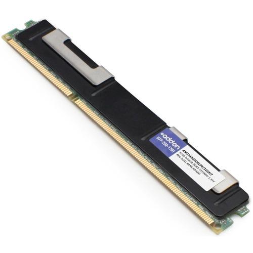 Add-On Computer AddOn 32GB (2 x 16GB) DDR3 SDRAM Memory Kit - For Server - 32 GB (2 x 16GB) - DDR3-1333/PC3-10600 DDR3 SDRAM - 1333 MHz - ECC - Registered - 240-pin - DIMM - Lifetime Warranty