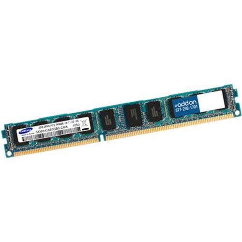 Add-On Computer AddOn FACTORY ORIGINAL 16GB DDR3 1600MHZ DR RDIMM F/Select Servers - For Server - 16 GB (1 x 16GB) - DDR3-1600/PC3-12800 DDR3 SDRAM - 1600 MHz - 1.35 V - ECC - Registered - 240-pin - DIMM - Lifetime Warranty