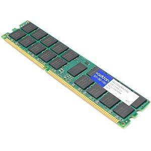 Add-On Computer AddOn 32GB DDR4 SDRAM Memory Module - For Server - 32 GB (1 x 32GB) DDR4 SDRAM - 2133 MHz - CL15 - 1.20 V - ECC - Registered - 288-pin - DIMM - Lifetime Warranty