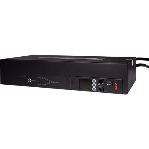 Schneider Electric ATS 18-Outlet Automatic Transfer Switch - 16 x IEC 60320 C13, 2 x IEC 60320 C19 - 230 V AC - 30 A
