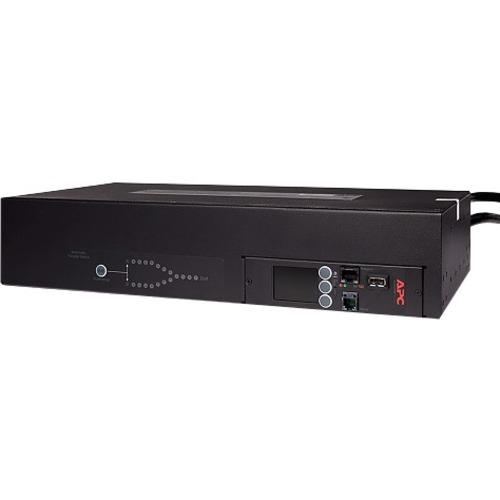 Schneider Electric APC by Schneider Electric Rack ATS, 120V, 30A, L5-30P in, (16) 5-20R Out - 16 x NEMA 5-20R - 120 V AC - 30 A
