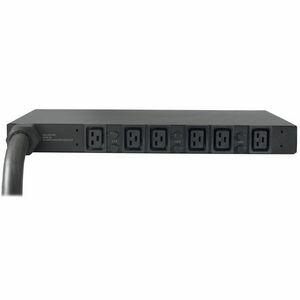 Schneider Electric APC by Schneider Electric Basic Rack 6-Outlets 22kW PDU - Basic - 6 x IEC 60320 C19 - 22 kW - 1U - Rack-mountable