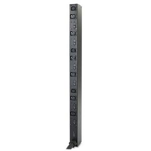 Schneider Electric APC by Schneider Electric 9 Port 14.4kW Rack Mountable PDU - Basic - Hubbell CS8365C - 6 x IEC 60320 C19, 3 x IEC 60320 C13 - 230 V AC - 14.40 kW - Rack-mountable