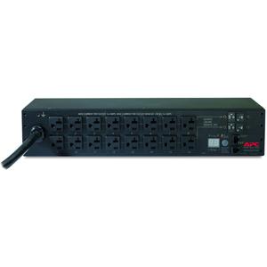 Schneider Electric APC Metered Rack 1.92kVA PDU - 16 x NEMA 5-20R - 1.92kVA - 2U Rack-mountable