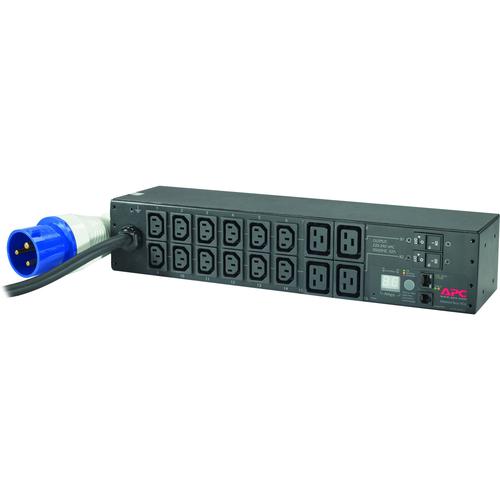 Schneider Electric APC by Schneider Electric Metered Rack 32A PDU - Metered - 2U - Rack-mountable