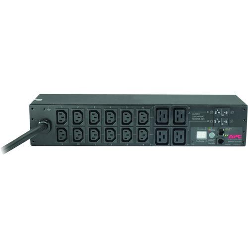 Schneider Electric APC by Schneider Electric Rack PDU, Metered, 2U, 32A, 230V, (12) C13 & (4) C19 - Metered - 2U - Rack-mountable