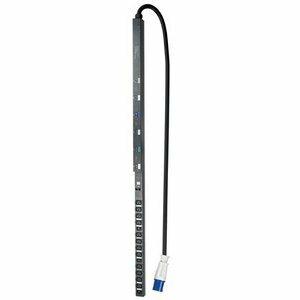 Schneider Electric APC Metered Rack 15-Outlets 16.2kVA PDU - 3 x IEC 60320 C13, 12 x IEC 60320 C19 - 16.2kVA - Zero U Vertical Rackmount