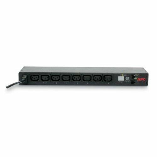 Schneider Electric APC Switched Rack PDU 2300 VA - 8 x IEC 320-C13 - 2300VA - 1U 19" Rack-mountable