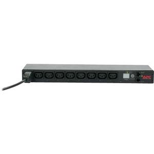 Schneider Electric APC by Schneider Electric Rack PDU, Switched, 1U, 16A, 208/230V, (8)C13 - Switched - 1U - Rack-mountable