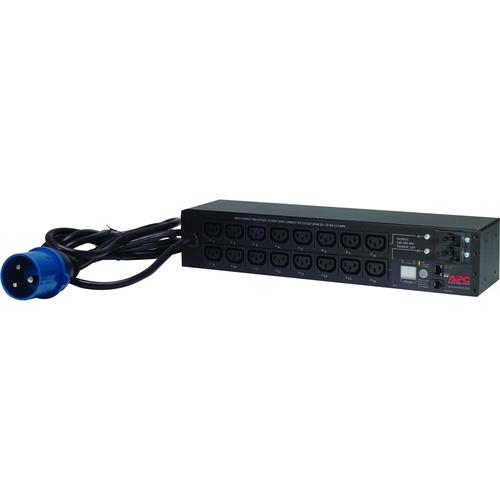 Schneider Electric APC by Schneider Electric Switched Rack 7.36kVA PDU - Switched - 16 x IEC 60320 C13 - 230 V AC - 7.36 kW - 2U - Rack-mountable