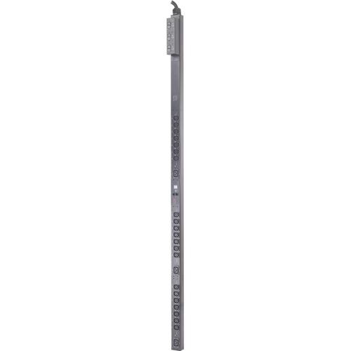 Schneider Electric APC by Schneider Electric Rack PDU, Switched, Zero U,12.5kW,208V,(21)C13&(3)C19; 10' Cord - Switched - CS8365 - 3 x IEC 60320 C19, 21 x IEC 60320 C13 - 230 V AC - 12.50 kW - 0U - Rack-mountable