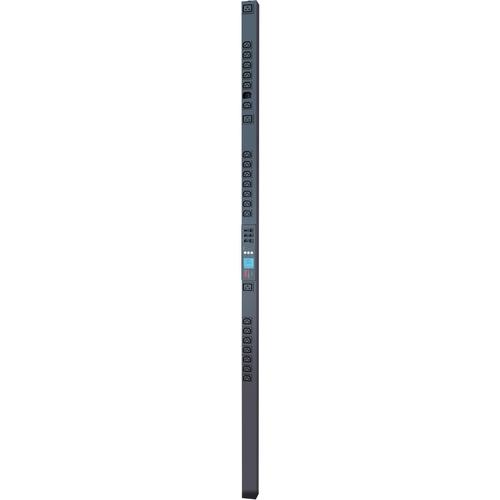 Schneider Electric APC by Schneider Electric Rack PDU 2G, Metered-by-Outlet, ZeroU, 16A, 230V, (21) C13 & (3) C19 - IEC 60309 2P+E - 21 x IEC 60320 C13, 3 x IEC 60320 C19 - 230 V AC - 0U - Rack-mountable