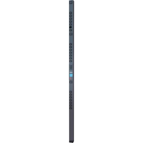 Schneider Electric APC by Schneider Electric Metered-by-Outlet Rack PDU - Metered-by-Outlet - NEMA L21-20P - 21 x IEC 60320 C13, 3 x IEC 60320 C19 - 230 V AC - 5.70 kW - 0U - Rack-mountable