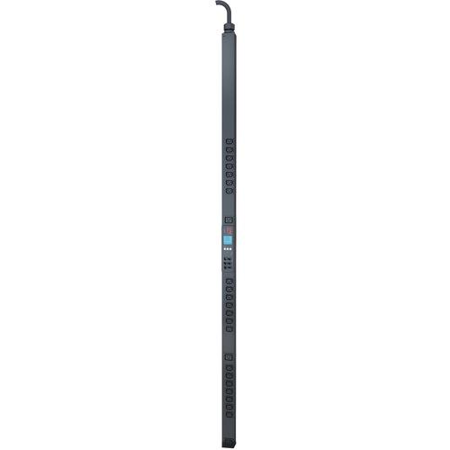 Schneider Electric APC by Schneider Electric Metered-by-Outlet Rack PDU - Metered-by-Outlet - IEC 60309 16A 3P+N+PE, IEC 60309 20A 3P+N+E - 21 x IEC 60320 C13, 3 x IEC 60320 C19 - 11 kW - 0U - Rack-mountable