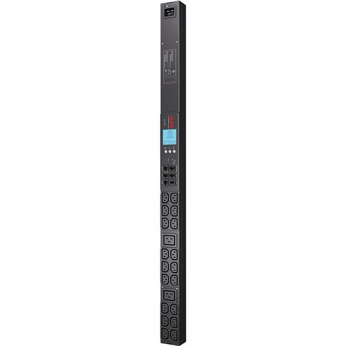 Schneider Electric APC by Schneider Electric Metered Rack AP8858 20-Outlets PDU - Metered - Rack-mountable