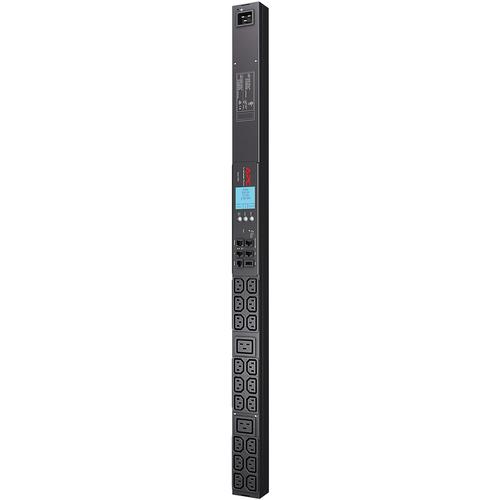 Schneider Electric APC by Schneider Electric Metered Rack AP8858NA3 20-Outlets PDU - Metered - Rack-mountable