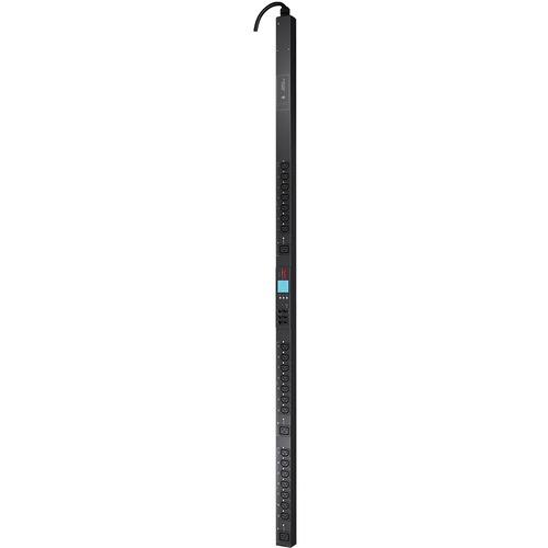 Schneider Electric APC by Schneider Electric 24-Outlet PDU - Switched - 21 x IEC 60320 C13, 3 x IEC 60320 C19 - 230 V AC - 11 kW - 0U - Rack-mountable