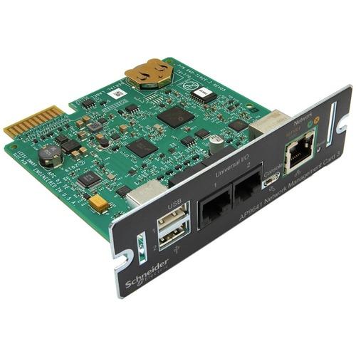 Schneider Electric APC by Schneider Electric AP9641 UPS Management Adapter - USB