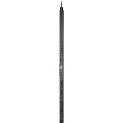 Schneider Electric APC by Schneider Electric Rack PDU 9000 Switched, ZeroU, 11.5kW, 208V, (21) C13/C15 & (3) C19/C21 - Switched - IEC 60309 16A 3P+N+PE, IEC 60309 20A 3P+N+E - 21 x IEC 60320 C13/C15, 3 x IEC 60320 C19/C21 - 415 V AC - Network (RJ-45) - 0