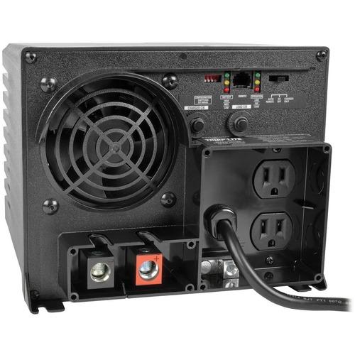 Tripp Lite PowerVerter APS 1250W Inverter - 12V DC, 120V AC - 120V AC - Continuous Power:1250W