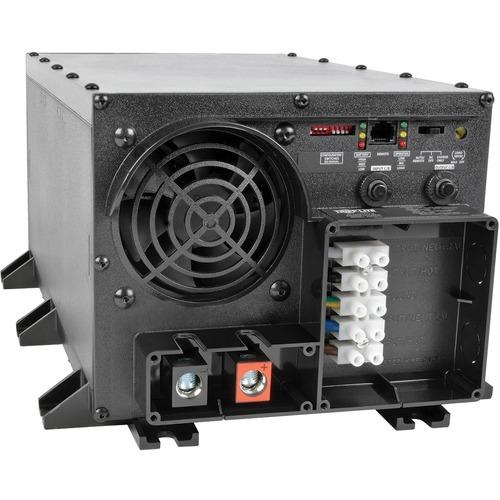 Tripp Lite PowerVerter APS APS2424 DC-to-AC Inverter - Input Voltage: 24 V DC - Output Voltage: 120 V AC - Continuous Power: 2.40 kW