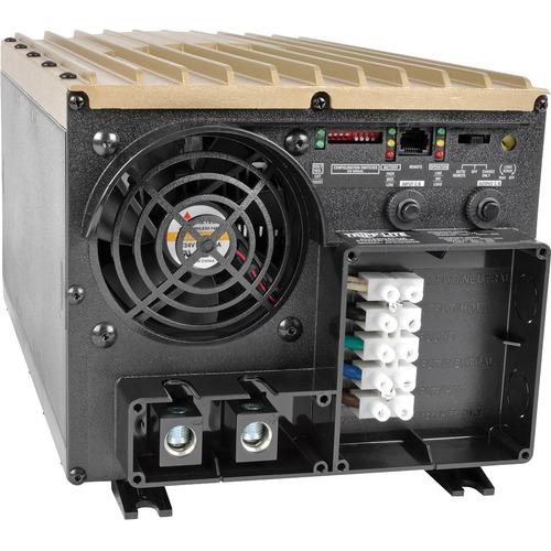 Tripp Lite PowerVerter APS3636VR Power Inverter - Input Voltage: 120V AC, 36V DC - Output Voltage: 120V AC - Continuous Power: 3600W