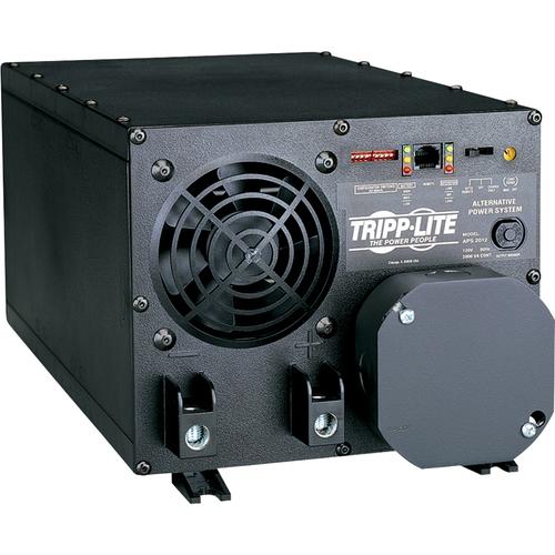 Tripp Lite APS PowerVerter INT APSINT2012 Power Inverter With Charger - Input Voltage: 12 V DC - Output Voltage: 230 V AC - Continuous Power: 2 kW