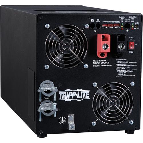 Tripp Lite PowerVerter APSX6048VRNET Power Inverter - Input Voltage: 230 V AC, 48 V DC, 208 V AC - Output Voltage: 230 V AC, 208 V AC - Continuous Power: 6 kW