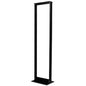 Schneider Electric NetShelter Rack Frame - For Networking - 45U Rack Height x 19" (482.60 mm) Rack Width - Black - Aluminum - 340.91 kg Static/Stationary Weight Capacity