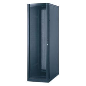 Schneider Electric NetShelter VX Seismic 42U Enclosure w/Sides Black - For Storage, Server - 42U Rack Height x 19" (482.60 mm) Rack Width - Floor Standing - Black - 454.55 kg Static/Stationary Weight Capacity