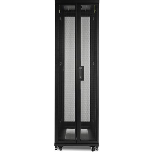 Schneider Electric APC by Schneider Electric NetShelter SV 42U 600mm Wide x 1060mm Deep Enclosure with Sides Black - For Storage, Server - 42U Rack Height x 19" (482.60 mm) Rack Width - Black - 460 kg Dynamic/Rolling Weight Capacity - 1002 kg Static/Stat