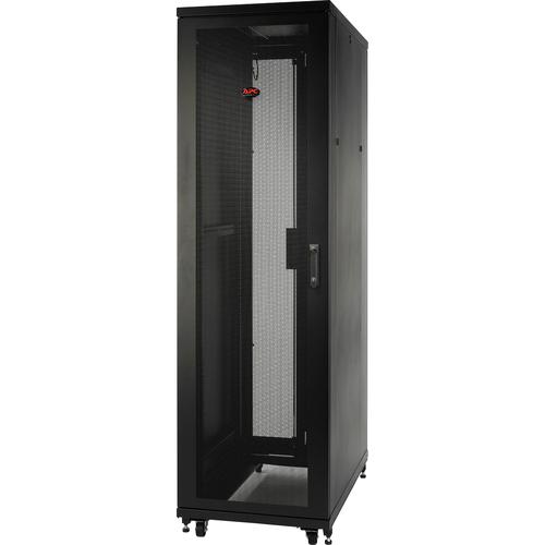 Schneider Electric APC by Schneider Electric NetShelter SV 48U 600mm Wide x 1060mm Deep Enclosure with Sides Black - For Storage, Server - 48U Rack Height x 19" (482.60 mm) Rack Width - Black - 459.94 kg Dynamic/Rolling Weight Capacity - 1000.17 kg Stati