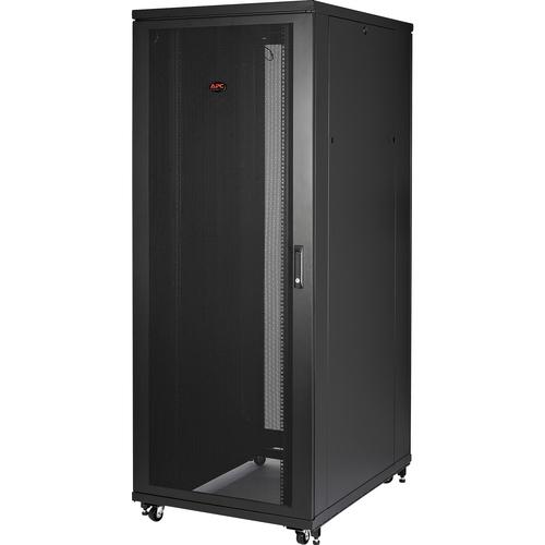 Schneider Electric APC by Schneider Electric NetShelter SV 42U 800mm Wide x 1200mm Deep Enclosure with Sides Black - For Blade Server, Networking - 42U Rack Height x 19" (482.60 mm) Rack Width - Black - 459.94 kg Dynamic/Rolling Weight Capacity - 1000.17