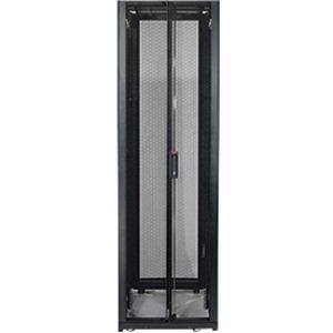 Schneider Electric APC by Schneider Electric NetShelter SX Rack Cabinet - For Storage, Server - 42U Rack Height x 19" (482.60 mm) Rack Width x 36.02" (914.91 mm) Rack Depth - Floor Standing - Black - 1020.58 kg Dynamic/Rolling Weight Capacity - 1360.78 k