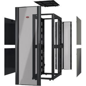 Schneider Electric APC by Schneider Electric NetShelter SX 42U 600mm Wide x 1070mm Deep Enclosure Without Sides Black - For Storage, Server - 42U Rack Height x 19" (482.60 mm) Rack Width x 36.02" (914.91 mm) Rack Depth - Black - 1020.58 kg Dynamic/Rollin