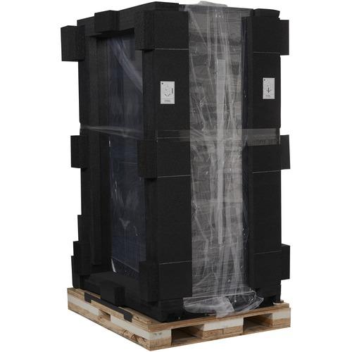 Schneider Electric APC by Schneider Electric NetShelter SX AR3107SP Rack Cabinet - For Server, Storage - 48U Rack Height x 19" (482.60 mm) Rack Width x 36.02" (915 mm) Rack Depth - Black - 1022.73 kg Dynamic/Rolling Weight Capacity - 1363.64 kg Static/St
